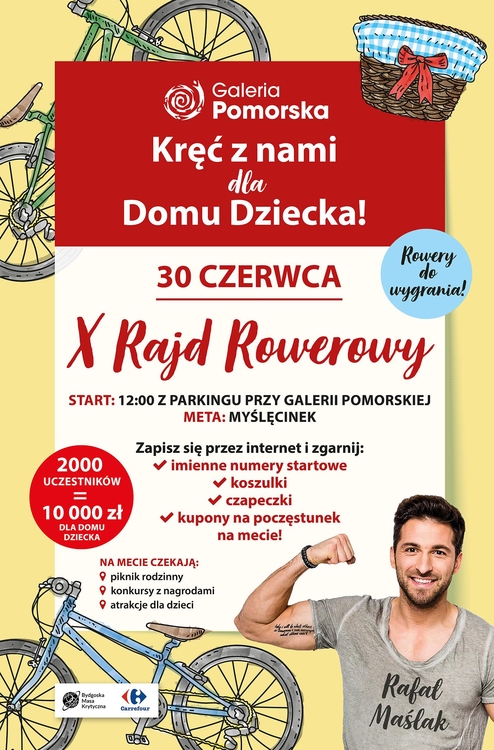 X Rajd rowerowy